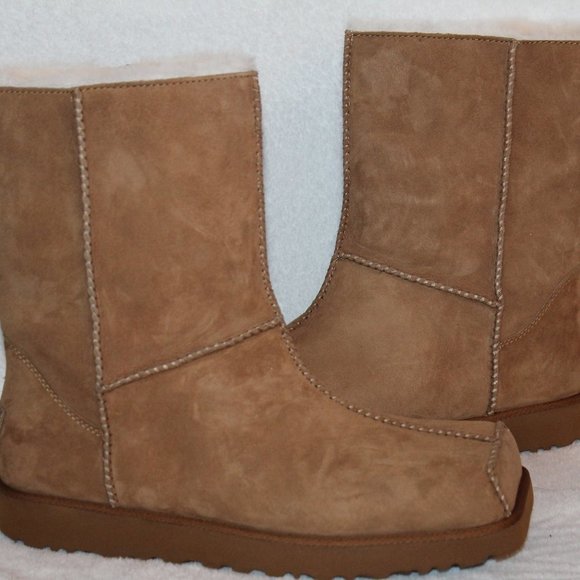 UGG SPECIAL EDITION‎ MEN\'S SUEDE SHEARLING BOOTS main image 9